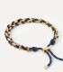 Bracciale PDPAOLA Catena e Corda Midnight PU01-687-U