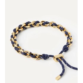 Bracciale PDPAOLA Catena e Corda Midnight PU01-687-U