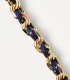 Bracciale PDPAOLA Catena e Corda Midnight PU01-687-U