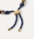 Bracciale PDPAOLA Catena e Corda Midnight PU01-687-U
