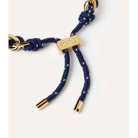 Bracciale PDPAOLA Catena e Corda Midnight PU01-687-U