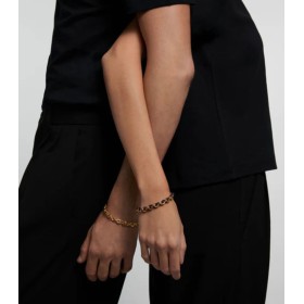 Bracciale PDPAOLA Catena e Corda Midnight PU01-687-U