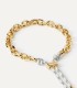Bracciale PDPAOLA Catena e Corda Sky Essential PU01-689-U