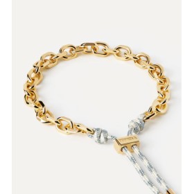 Bracciale PDPAOLA Catena e Corda Sky Essential PU01-689-U