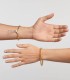 Bracciale PDPAOLA Catena e Corda Sky Essential PU01-689-U