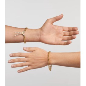 Bracciale PDPAOLA Catena e Corda Sky Essential PU01-689-U