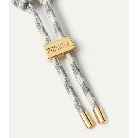 Bracciale PDPAOLA Catena e Corda Sky Essential PU01-689-U