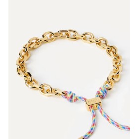 Bracciale PDPAOLA Catena e Corda Prisma Essential PU01-690-U