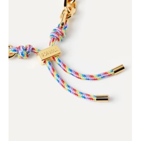 Bracciale PDPAOLA Catena e Corda Prisma Essential PU01-690-U