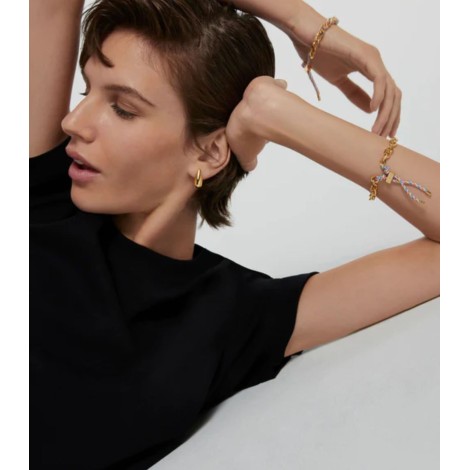Bracciale PDPAOLA Catena e Corda Prisma Essential PU01-690-U