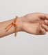 Bracciale PDPAOLA Catena e Corda Tangerine Essential PU01-693-U