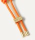 Bracciale PDPAOLA Catena e Corda Tangerine Essential PU01-693-U