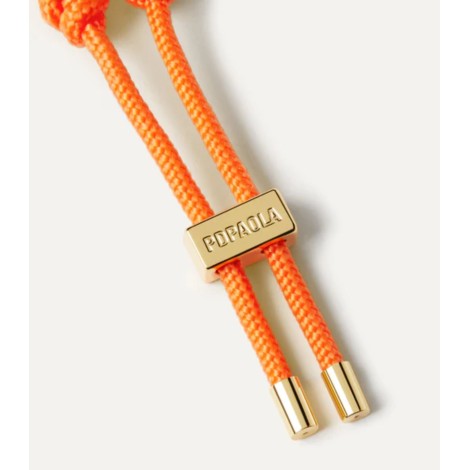 Bracciale PDPAOLA Catena e Corda Tangerine Essential PU01-693-U