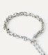 Bracciale PDPAOLA Catena Argentata e Corda Sky Essential PU02-689-U