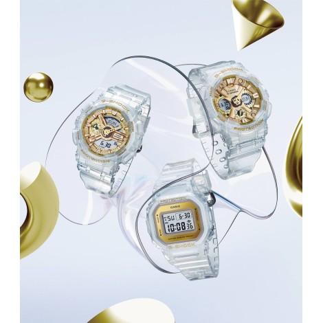 Orologio Casio G-Shock Classic GMA-S110SG-7AER Trasparente Gold