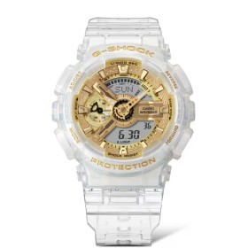 Orologio Casio G-Shock Classic GMA-S110SG-7AER Trasparente Gold