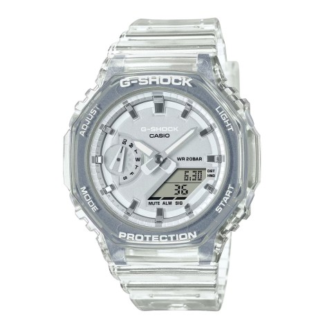 Orologio Casio G-Shock Classic Trasparente GMA-S2100SK-7AER