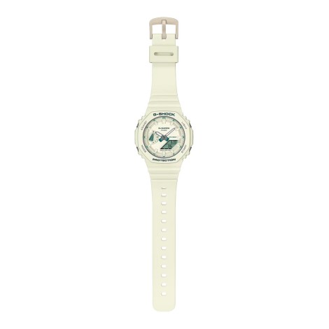 Orologio Casio Serie GMA-S G-Shock Bianco GMA-S2100GA-7AER