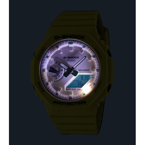 Orologio Casio Serie GMA-S G-Shock Bianco GMA-S2100GA-7AER