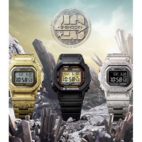 Orologio Casio G-Shock Ricristallizzato Anniversary GMW-B5000PG-9ER