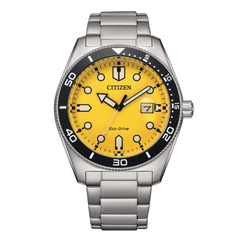 Orologio Citizen Marine 1760 Giallo AW1760-81Z