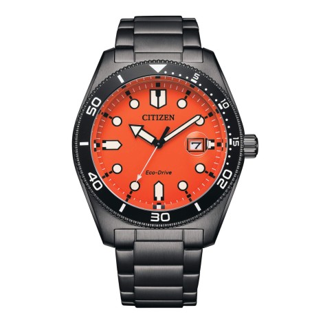 Orologio Citizen Marine 1760 Arancio AW1765-88X