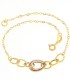 Bracciale Essentials Oro Giallo/Oro Bianco 9kt