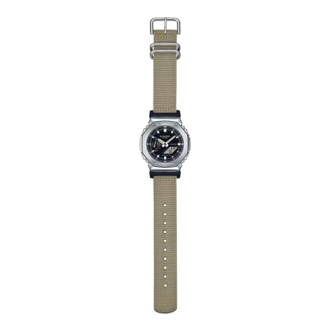 Orologio Casio G-Shock Utility Metal GM-2100C-5AER Stoffa