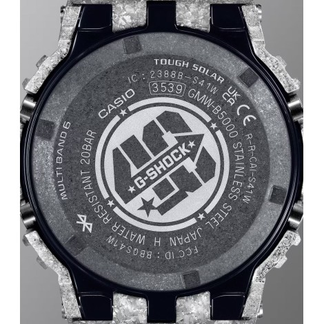 Orologio Casio G-Shock Ricristallizzato Anniversary GMW-B5000PS-1ER