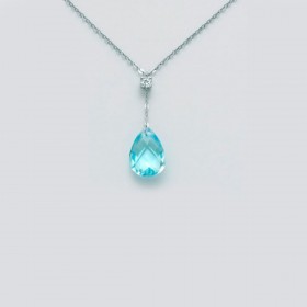 Collana Donna Miluna Parure Gemme del Cielo CLD4217X