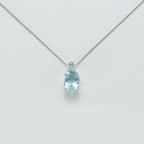 Collana Donna Miluna Gemme del Cielo CLD3400X