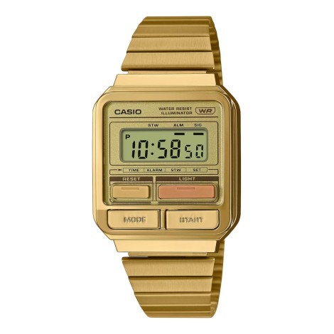 Orologio Casio Vintage Acciaio A120WEG-9AEF