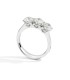 Anello Recarlo Trilogy Anniversary Oro Bianco 18 Kt Diamante 0,66ct F VS  R01TY014/066