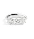 Anello Recarlo Trilogy Anniversary Oro Bianco 18 Kt Diamante 0,66ct F VS  R01TY014/066