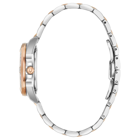 Orologio Donna Bulova Marine Star Lady Oro Rosa 98R234
