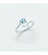 Anello Donna Miluna Parure Gemme del Cielo LID3285X