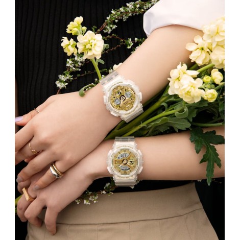 Orologio Casio G-Shock Classic GMA-S120SG-7AER Trasparente Gold