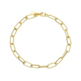 Bracciale Ovali Catena Oro Giallo 18kt