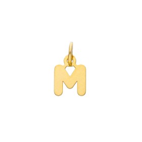 Ciondolo Iniziale Oro Giallo 9Kt