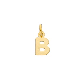 Ciondolo Iniziale B Oro Giallo 9Kt