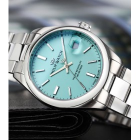 Orologio Tempo e Data Philp Watch Caribe Urban Turchese R8253597642