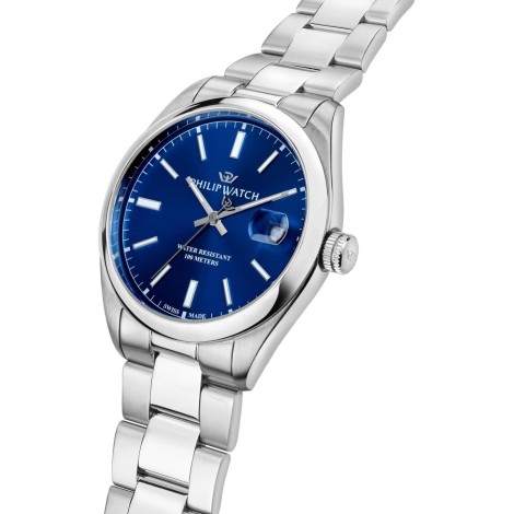 Orologio Tempo e Data Philp Watch Caribe Urban Blu R8253597644