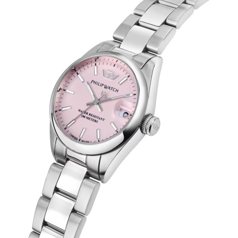 Orologio Tempo e Data Philp Watch Caribe Urban Rosa R8253597646