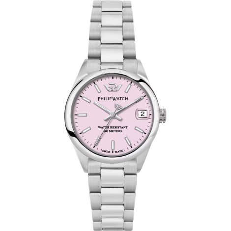 Orologio Tempo e Data Philp Watch Caribe Urban Rosa R8253597646
