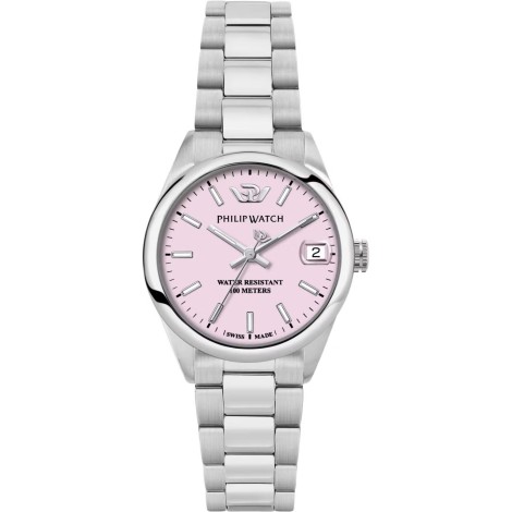 Orologio Tempo e Data Philp Watch Caribe Urban Rosa R8253597646