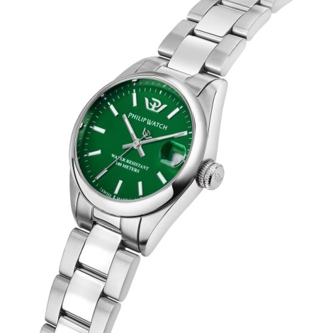 Orologio Tempo e Data Philp Watch Caribe Urban Verde R8253597647