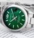 Orologio Tempo e Data Philp Watch Caribe Urban Verde R8253597647