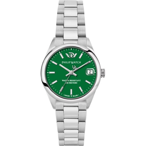 Orologio Tempo e Data Philp Watch Caribe Urban Verde R8253597647