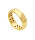 Anello Fascia Larga Oro Giallo 9kt