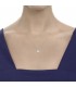 Collana Recarlo Anniversary Love Oro Bianco 18 Kt Diamante F VS
